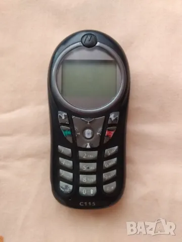 Motorola C115 GSM-Радиотелефон, снимка 1