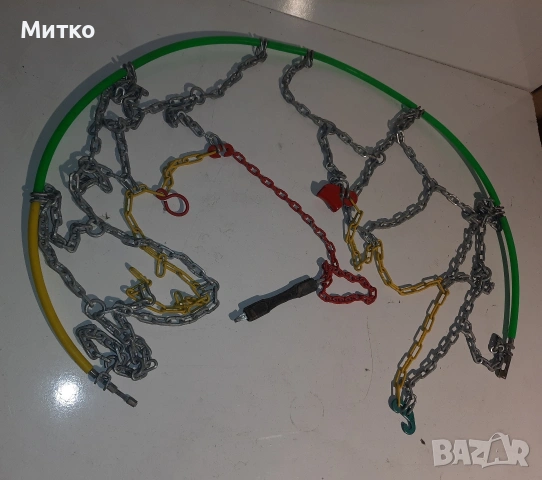 Вериги за сняг ALASKA от 13 до 15 цолови гуми, снимка 7 - Аксесоари и консумативи - 53204067