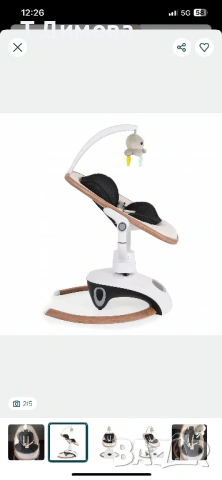 Бебешка електрическа люлка Cangaroo Triumph, снимка 7 - Детски люлки - 53178025