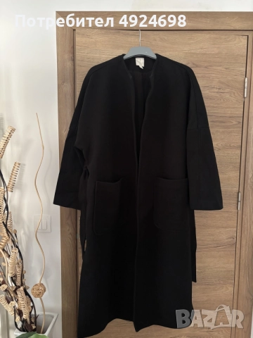 Палто от H&M, размер Л, цена 10евро