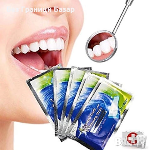 Нови Професионални избелващи ленти за зъби — безопасно за чувствителни зъби, снимка 3 - Други - 51937825