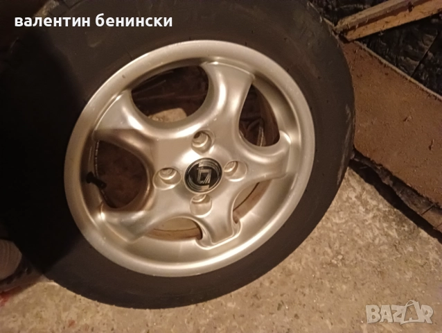 лети джанти 14", снимка 6 - Гуми и джанти - 52940833