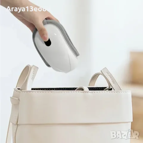 Bluetooth масажор за очи JH-HY012 с топлинна терапия, снимка 4 - Масажори - 56019084