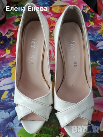 Нови запазени обувки , снимка 4 - Дамски обувки на ток - 50874894