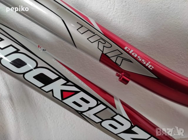 Продавам колела внос от Германия алуминиева рамка SHOCKBLAZE TRK CLASSIC 28 цола вибрейк, снимка 6 - Части за велосипеди - 35118899