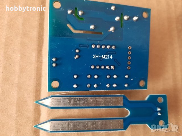 Цифров регулатор на влажност в почвата , снимка 2 - Друга електроника - 34038763
