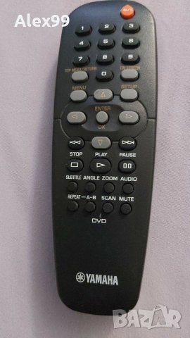 Дистанционно YAMAHA за DVD и BLU-RAY , снимка 3 - Плейъри, домашно кино, прожектори - 30666174