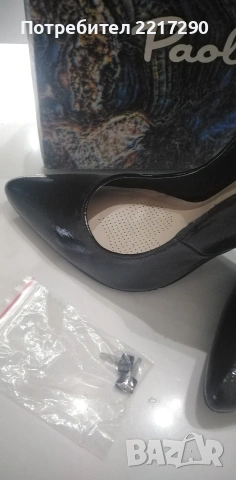 Дамски обувки. .     .     .........., снимка 3 - Дамски обувки на ток - 54174785