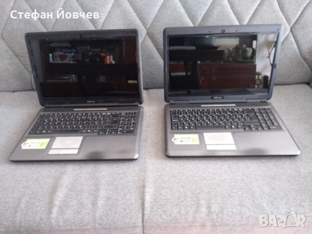 Продавам лаптопи Аsrock m15 multibok 15,6, снимка 2 - Лаптопи за дома - 30546611