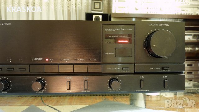 KENWOOD KA-770D, снимка 4 - Ресийвъри, усилватели, смесителни пултове - 38186478