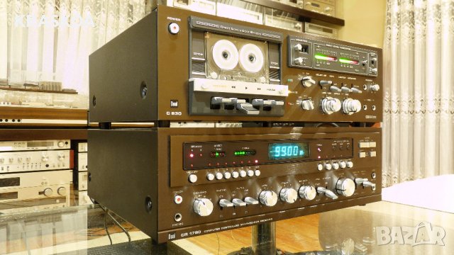 DUAL CR 1780 & C830, снимка 2 - Ресийвъри, усилватели, смесителни пултове - 30591428
