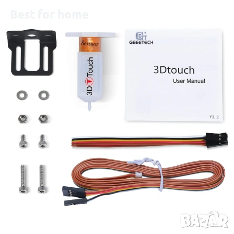 GIANTARM Официален GEEETECH сензор за автоматично нивелиране на леглото, снимка 2 - Друга електроника - 53174666