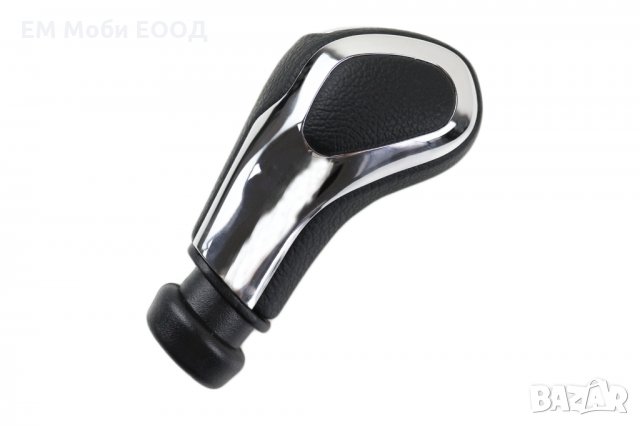 Топка Скоростен Лост Черна Кожа за Пежо Peugeot 207/307/406/407/408 с 5 скорости, снимка 9 - Аксесоари и консумативи - 32207296