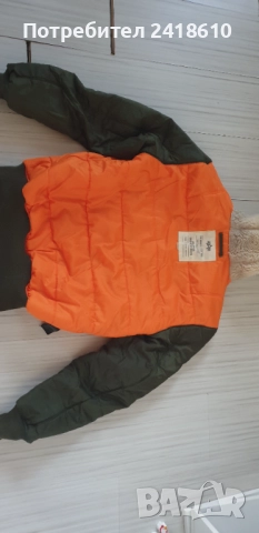 Alpha Industries Mens Jacket Size M НОВО! ОРИГИНАЛ! Мъжко Зимно Яке!, снимка 3 - Якета - 52428026