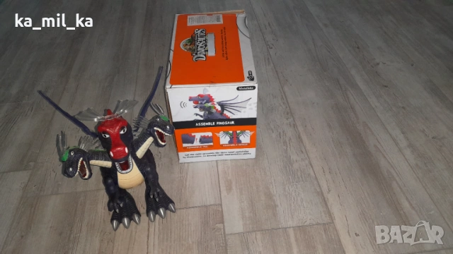 Играчка-Триглав дракон, голям, снимка 5 - Музикални играчки - 53283244