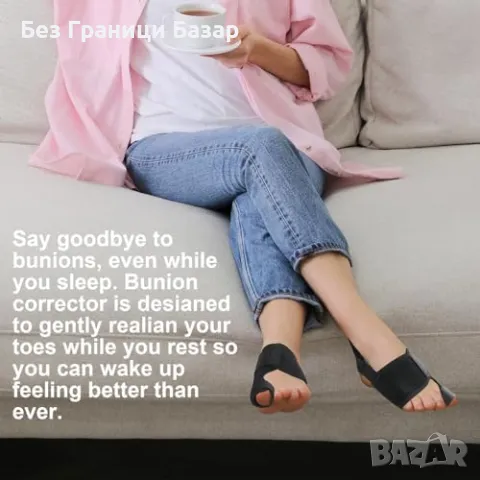 Нов Коректор за бунион и разделители за пръсти - комплект 6 части, снимка 7 - Други - 47389422