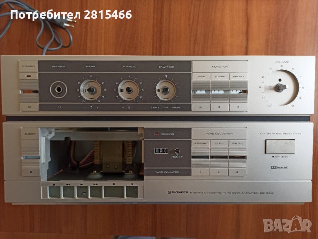 PIONEER DC-100Z - ЗА ЧАСТИ
