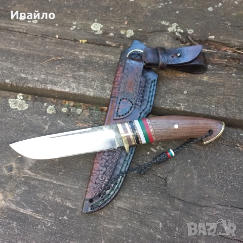 Нож ръчна изработка, снимка 4 - Ножове - 55929127