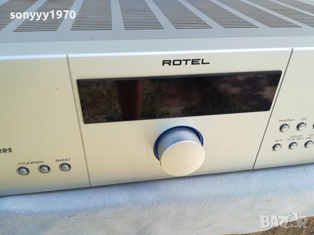 ROTEL-ВНОС SWISS 1509231021L2EK, снимка 6 - Ресийвъри, усилватели, смесителни пултове - 42198523