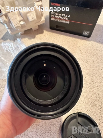 Обектив Sigma 17-70 f2.8-4, снимка 9 - Обективи и филтри - 54110538