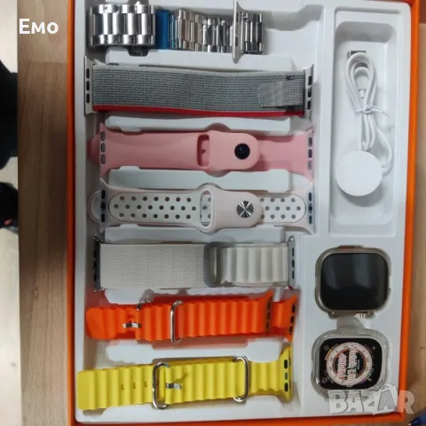 Смарт часовник 2023 New smart watch S100 Ultra, снимка 3 - Смарт часовници - 47976893