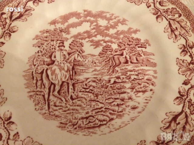 Старинни/нови/ английски чинии плата, чиния, плато, снимка 4 - Антикварни и старинни предмети - 31843406