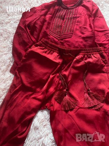 Комплект ризка с панталон