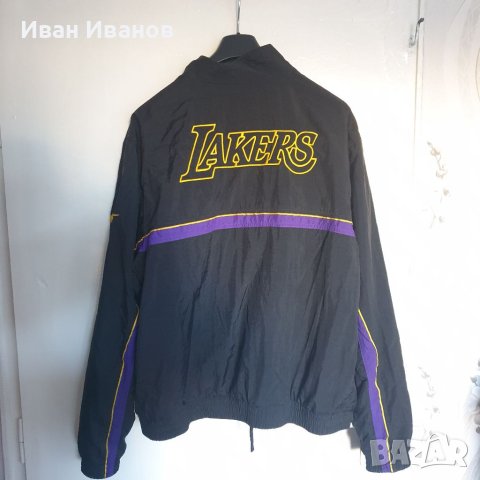 Оригинално горнище  Nike Lakers размер  ХЛ, снимка 9 - Спортни дрехи, екипи - 40350281