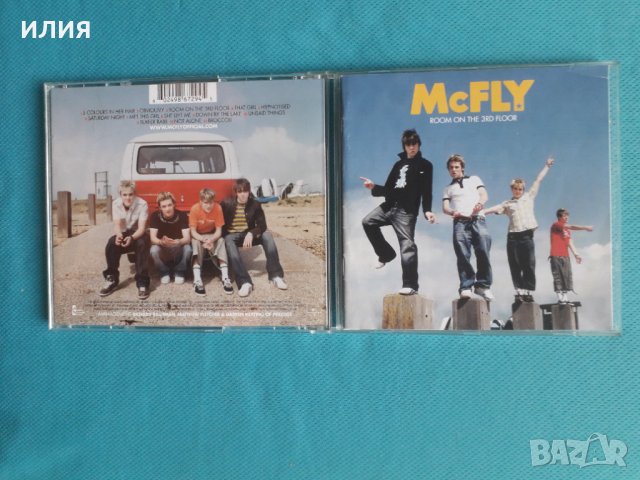 McFly – 2004-Room On The 3rd Floor(Pop), снимка 1 - CD дискове - 37681101