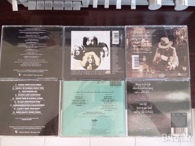 Рок Дискове ...., снимка 6 - CD дискове - 56257421