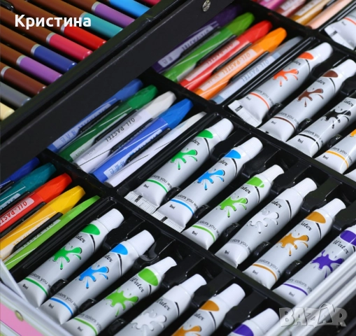 Куфар за рисуване, снимка 2 - Рисуване и оцветяване - 52400565