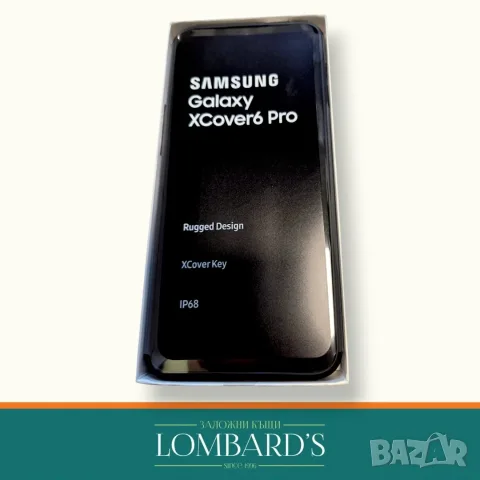 Samsung  Xcover 6 Pro, N: 3168938, снимка 2 - Samsung - 55834944