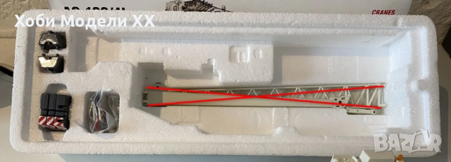 Модел Demag AC100 4L 1/50, снимка 8 - Колекции - 54100651