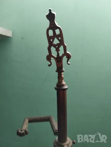 барокова поставка за камина, снимка 3 - Други ценни предмети - 47562765