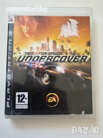 Need For Speed Undercover за Playstation 3(PS3)