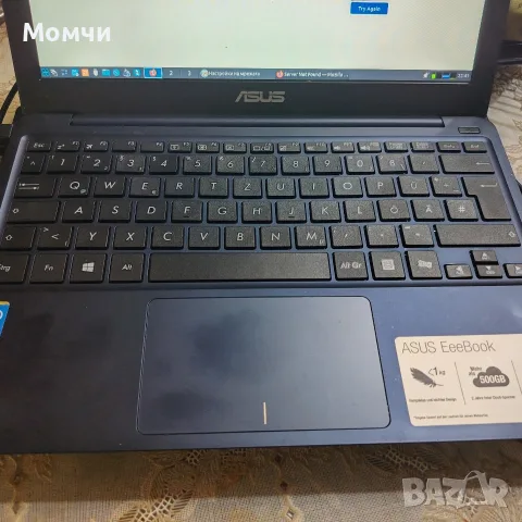 Asus EeeBook X205ta, снимка 5 - Лаптопи за дома - 56432534