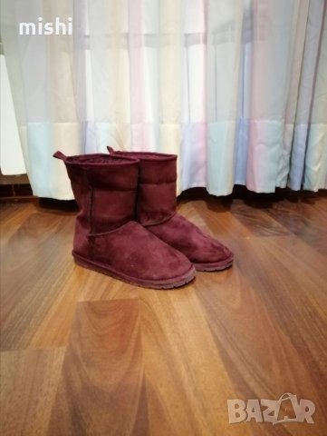 Топли нови маркови ботуши, снимка 3 - Дамски ботуши - 32191558