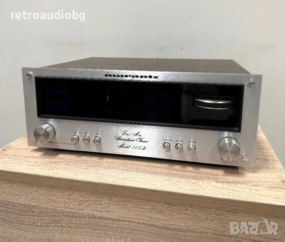 🔉Висок клас стерео тунер MARANTZ Model 115B🔉, снимка 6 - Радиокасетофони, транзистори - 52968294