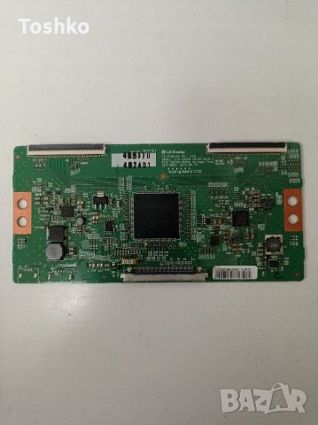 TCON BOARD 6870C-0552A V15 43UHD TM120 Ver0.4 TV HORIZON 43HL8500U