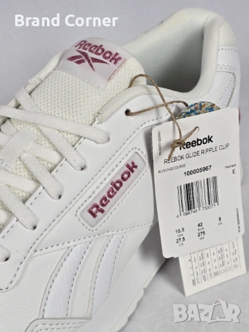Нови оригинални обувки Reebok Royal Glide Ripple Clip №42, снимка 4 - Маратонки - 54290285