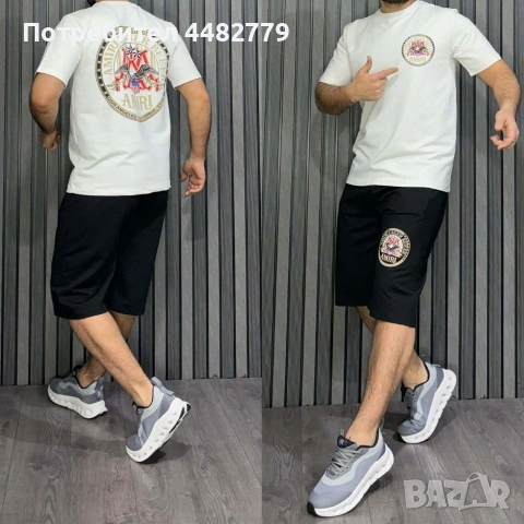 мъжки комплект , снимка 2 - Спортни дрехи, екипи - 54021908