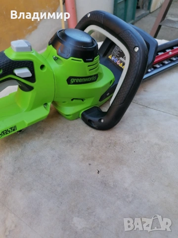 Акумулаторна резачка , снимка 7 - Градинска техника - 46516037