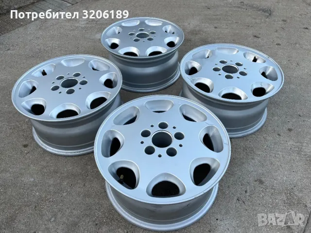 Джанти 15 цола 5х112 за Мерцедес, снимка 2 - Гуми и джанти - 47373479