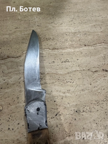 Стар български нож , снимка 7 - Ножове - 52660571