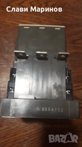 Контактор SIEMENS, снимка 4 - Резервни части за машини - 50694185