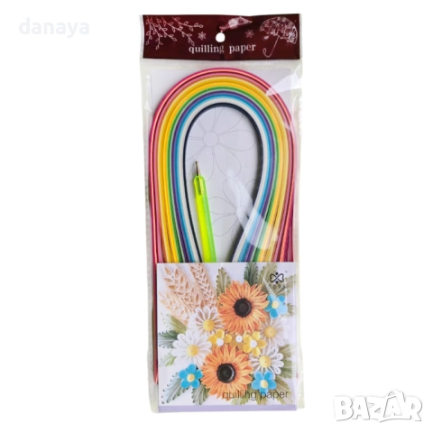 6305 Творчески квилинг ленти с инструмент