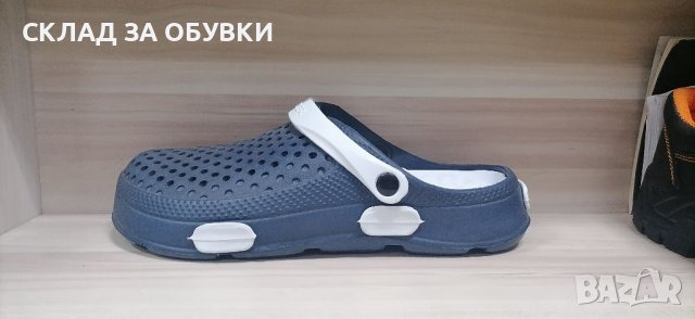 КРОКСОВЕ НА ГЕЗЕР , снимка 3 - Мъжки чехли - 36903610