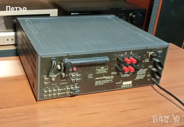 NAD C 370, NAD 7600 Monitor Series , снимка 10 - Ресийвъри, усилватели, смесителни пултове - 44105459
