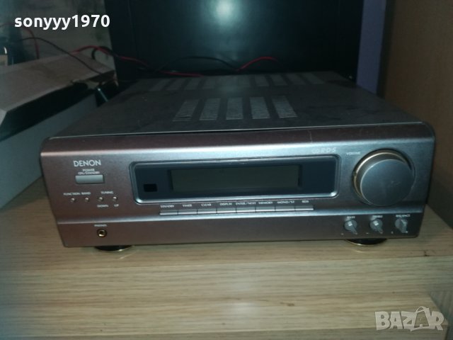 denon stereo receiver 0212201238, снимка 7 - Ресийвъри, усилватели, смесителни пултове - 30987028