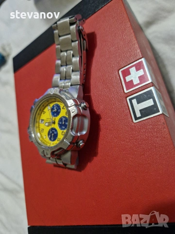 seiko chronograph alarm diver 200mm sbbp053 7t32-6k10, снимка 3 - Мъжки - 54041595